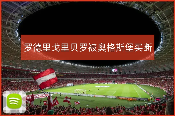 罗德里戈里贝罗被奥格斯堡买断