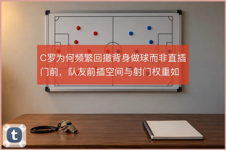 C罗为何频繁回撤背身做球而非直插门前，队友前插空间与射门权重如何平衡