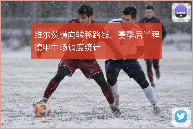 维尔茨横向转移路线，赛季后半程德甲中场调度统计